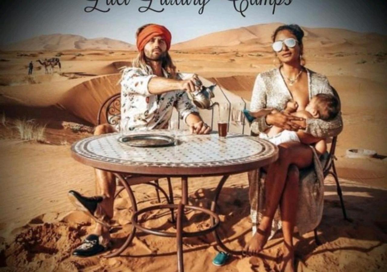 梅尔祖卡 Fabulous Luxury Camp酒店 外观 照片
